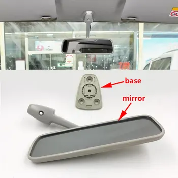 За Nissan NV200 База огледала за обратно виждане за интериора на колата, вътрешно огледало за обратно виждане за паркиране в затворени помещения, вътрешно огледало за обратно виждане, за виждане - Изображение 1  