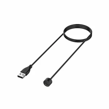 1 бр. за Xiaomi Mi Band 6/Mi Band 5 Smart Band USB зарядно устройство кабел за данни зарядно устройство ще захранване на линия магнитна, Подходящи за Xiaomi Mi Band 5/6 - Изображение 2  