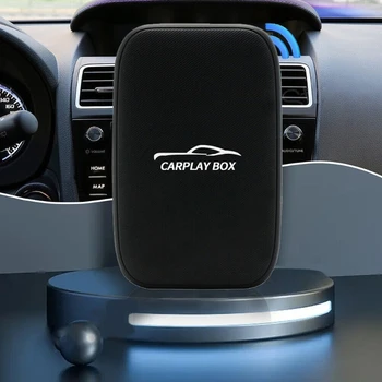 Безжична автомобилен мултимедиен плеър 3 в 1, USB ключ AIBox, интелигентна система, адаптер за кола за навигация, медиен плейър. - Изображение 2  